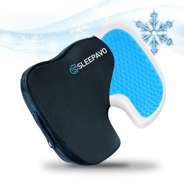 Seat cushion for neck pain hot sale